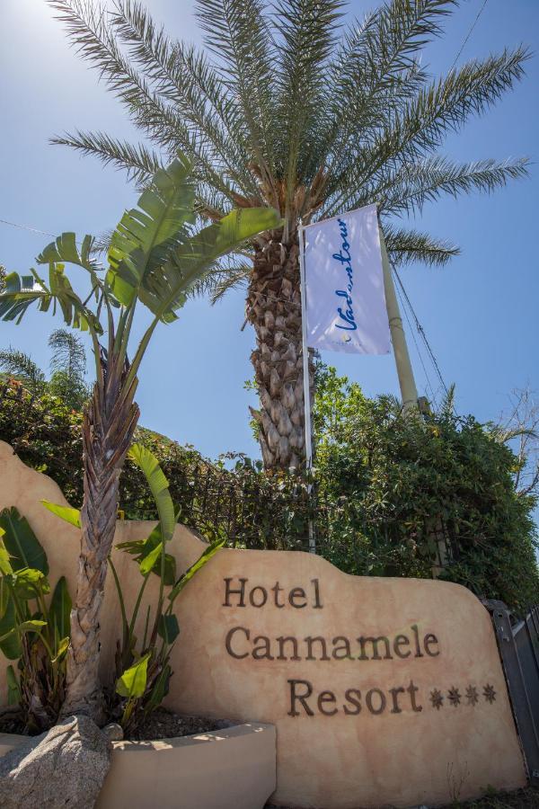 Hotel Cannamele Resort パルゲリーア エクステリア 写真
