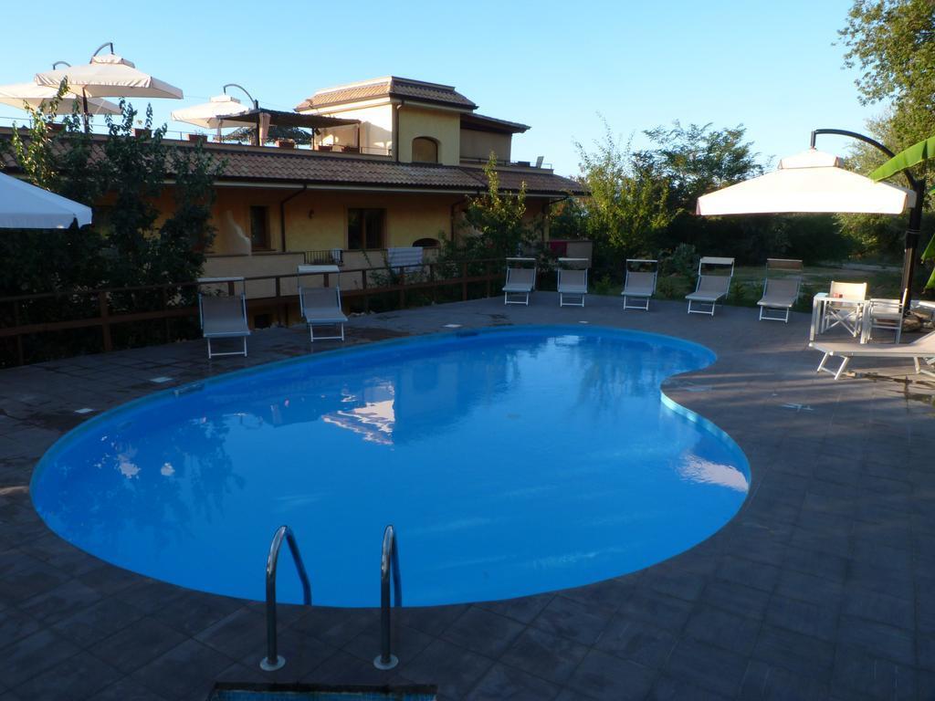 Hotel Cannamele Resort パルゲリーア エクステリア 写真