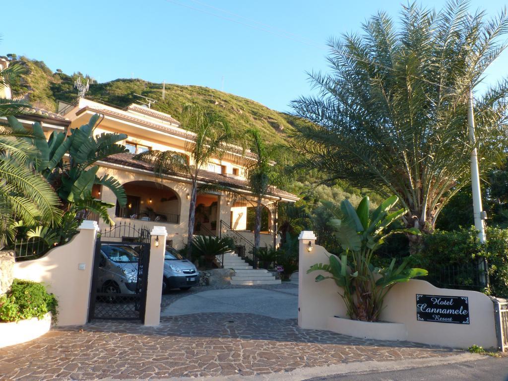 Hotel Cannamele Resort パルゲリーア エクステリア 写真