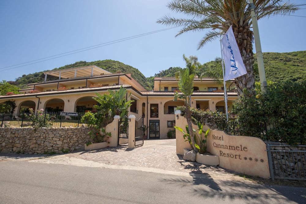 Hotel Cannamele Resort パルゲリーア エクステリア 写真