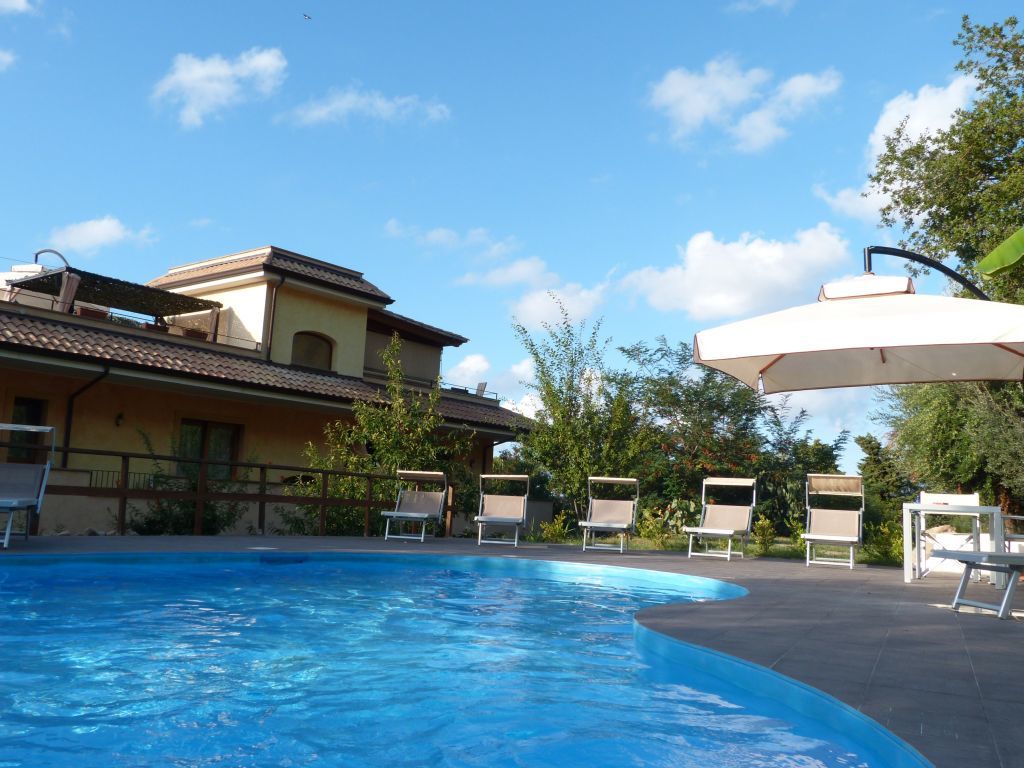 Hotel Cannamele Resort パルゲリーア エクステリア 写真